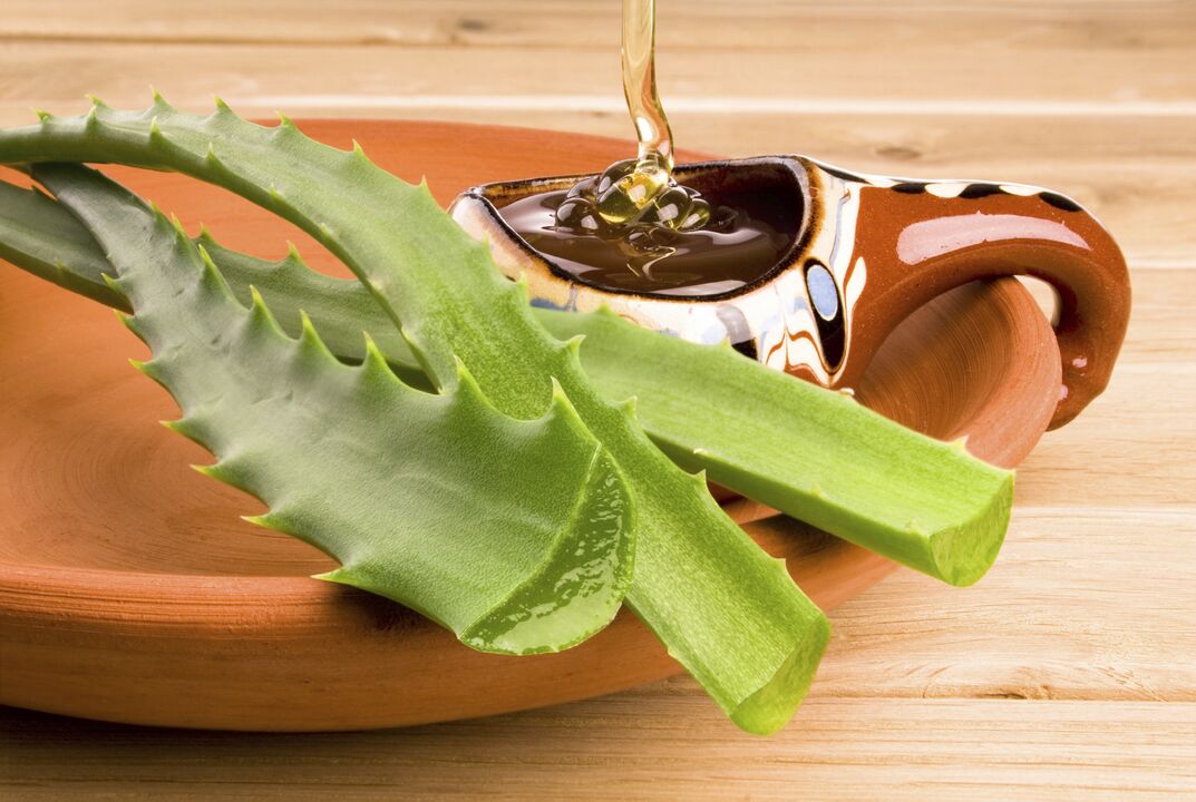 aloe mahl potentsi suurendamiseks