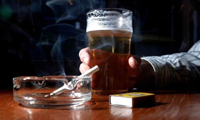 alkohol vähendab potentsi